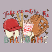 Take Me Out To The Ballgame Vintage Tee | Teevron