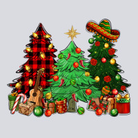 Mexican Christmas Trees Zipper Hoodie | Teevron