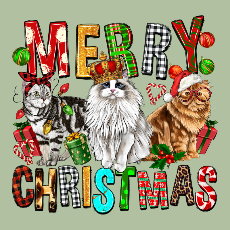 Merry Christmas Cats Urban Hoodie by FaDigitalArtStudio | Teevron