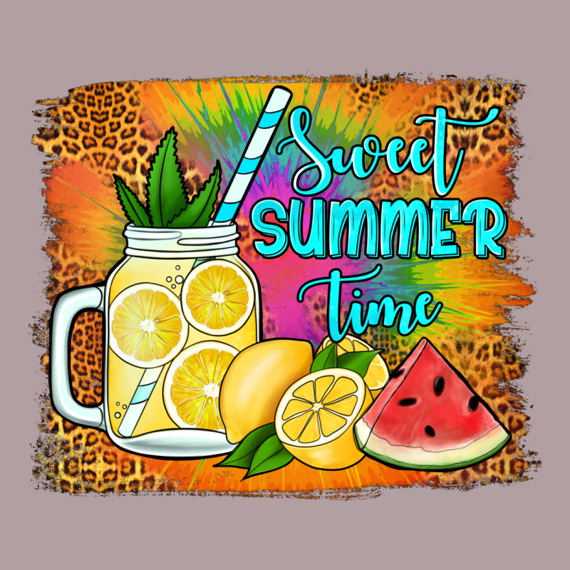 Sweet Summer Time Vintage Hoodie by Jasminsmagicworld | Teevron