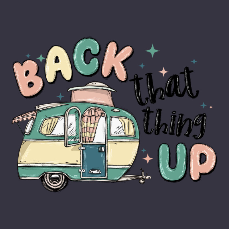 Back That Thing Up Vintage Hoodie by MaliasSmallBusiness | Teevron