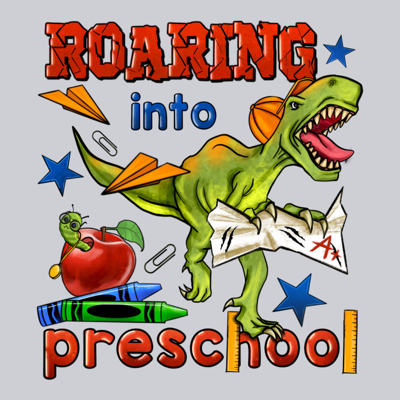 Roaring Into Preschool Heavyweight Sweatshirt by BundleAndBundleShop | Teevron
