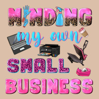 Mind My Own Small Business Urban Heavy Tee | Teevron