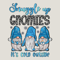 Snuggle Up Gnomies It's Cold Outside Heavy Core Tee | Teevron