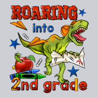 Roaring Into 2nd Grade Heavyweight Sweatshirt | Teevron