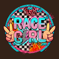 Race Girl Heavy Core Tee | Teevron