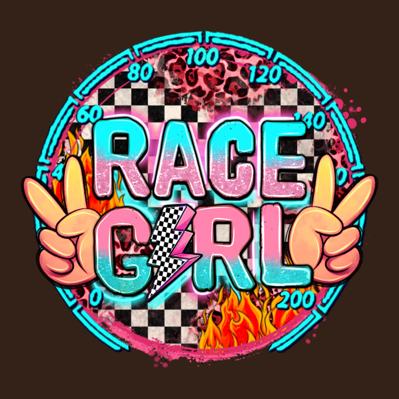 Race Girl Heavy Core Tee by AdoDesignShop | Teevron