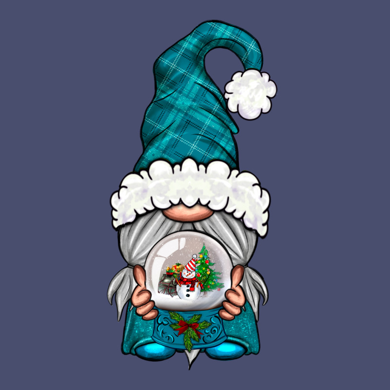 Winter Gnome With Snow Globe Vintage Tee by NancyCooperArtShop | Teevron