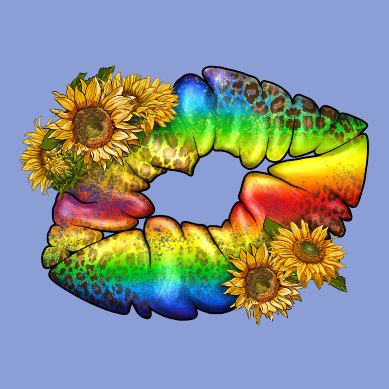 Lgbtq Pride Rainbow Lips Long Sleeve Tee by BundleAndBundleShop | Teevron