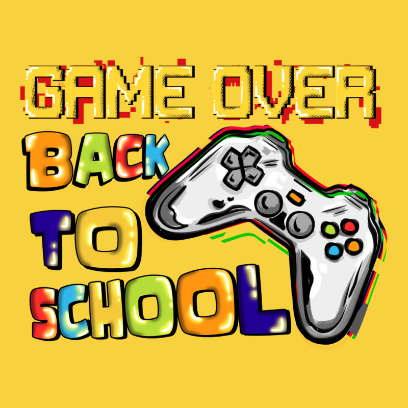 Game Over Back To School Premium Sweatshirt by CowGirlArtShop | Teevron