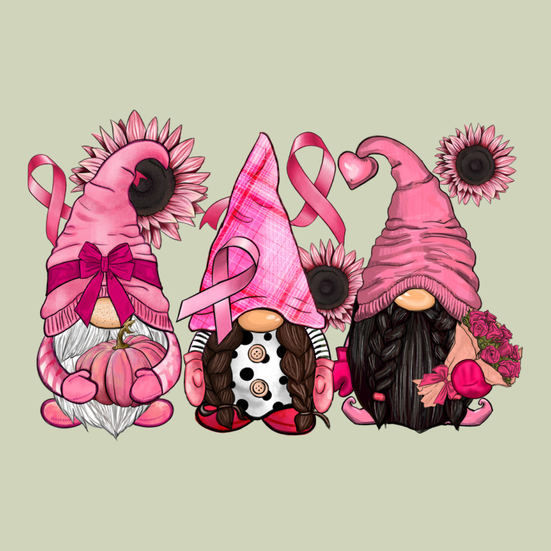 Breast Cancer Gnomes Heavyweight Hoodie by CowGirlArtShop | Teevron
