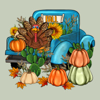 Thanksgiving Turkey Truck Ladies Tee | Teevron