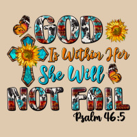 God Is Within Her She Will Not Fail Heavyweight Sweatshirt | Teevron