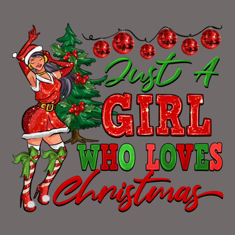 Just A Girl Who Loves Christmas Urban Hoodie by FaDigitalArtStudio | Teevron