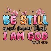 Be Still And Know That I Am God Psalm 46 10 Vintage Hoodie | Teevron