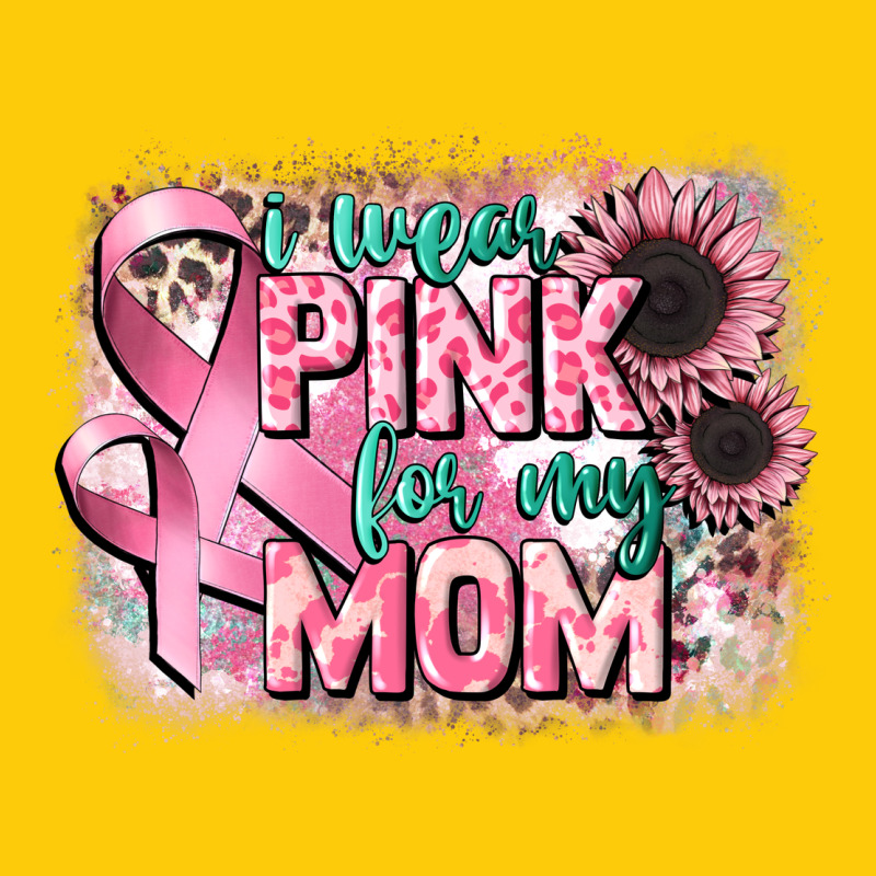 I Wear Pink For My Mom Premium Hoodie by CowGirlArtShop | Teevron