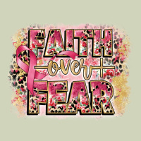 Faith Over Fear Breast Cancer 12 Inches 300 Dpi Heavyweight Hoodie | Teevron