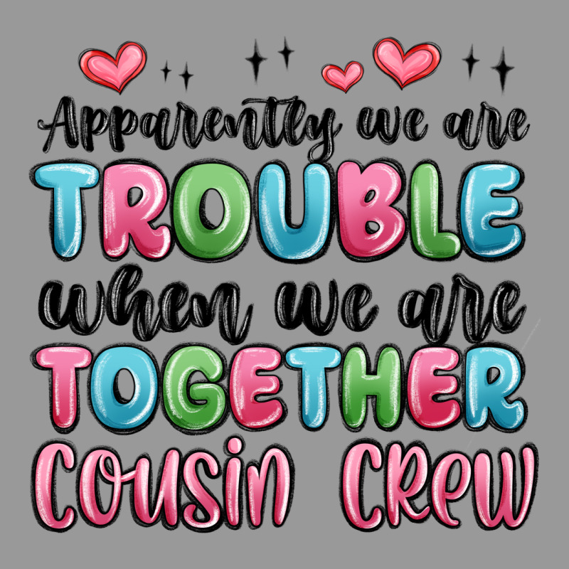 Apparently We Are Trouble When We Are Together Cou Vintage Hoodie by MaliasSmallBusiness | Teevron