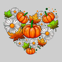 Pumpkin And Daisies Premium Tee | Teevron