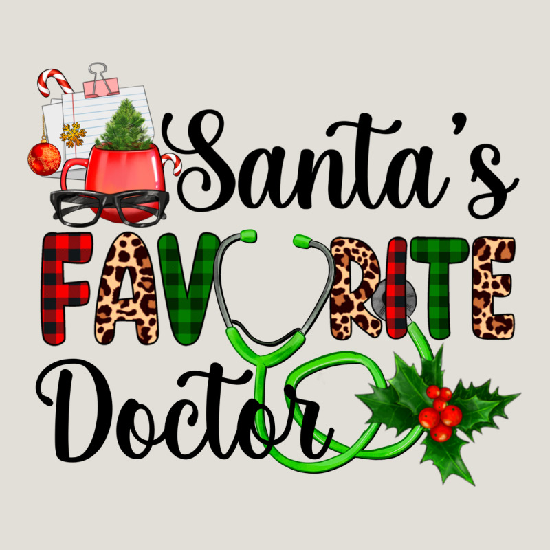 Santa's Favorite Doctor Heavy Core Tee by AdoDesignShop | Teevron
