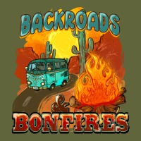 Backroads And Bonfire Classic Tee | Teevron
