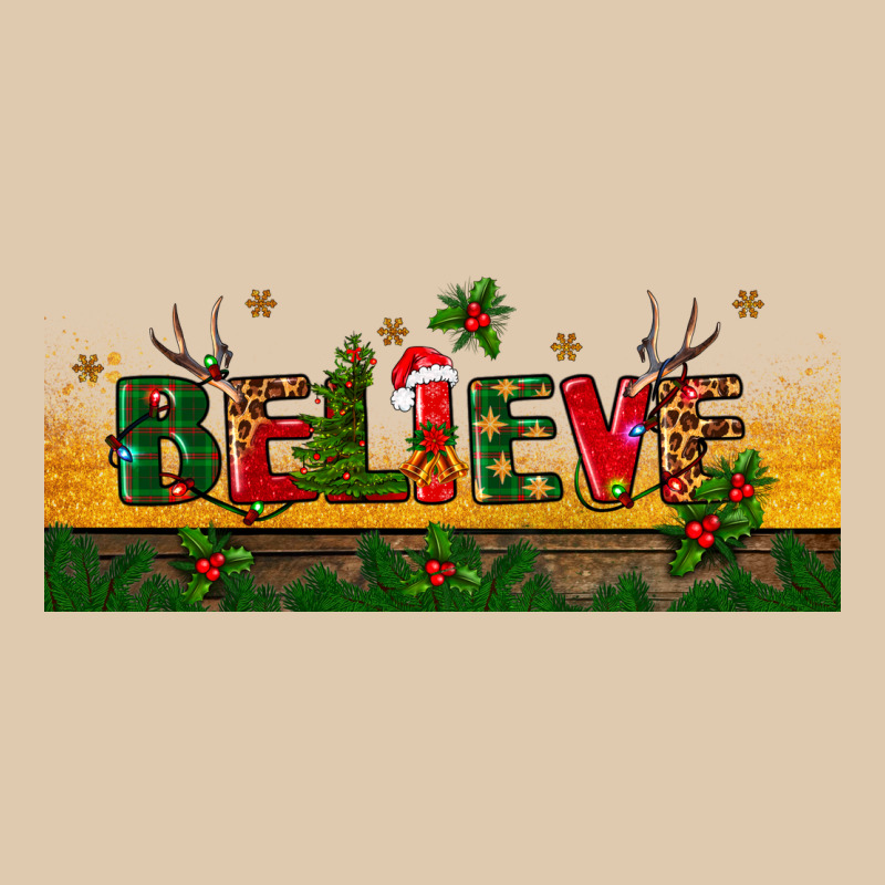 Christmas Believe Heavyweight Sweatshirt by BundleAndBundleShop | Teevron