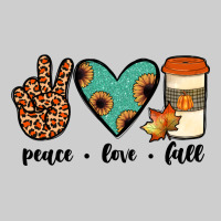 Peace Love Fall Premium Tee | Teevron