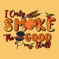 I Only Smoke The Good Stuff Vintage Hoodie | Teevron