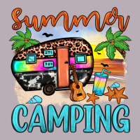 Summer Camping Vintage Tee | Teevron
