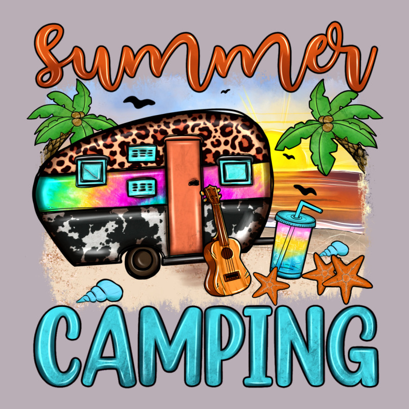 Summer Camping Vintage Tee by JahusDesignShop | Teevron