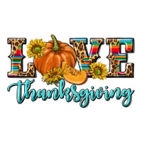 Love Thanksgiving Zipper Hoodie | Teevron
