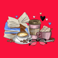Coffee And Books Classic Tee | Teevron