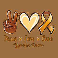 Peace Love Cure Appendix Cancer Vintage Tee | Teevron