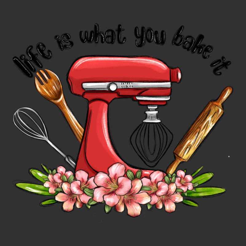 Life Is What You Bake It Urban Heavy Tee by MaliasSmallBusiness | Teevron