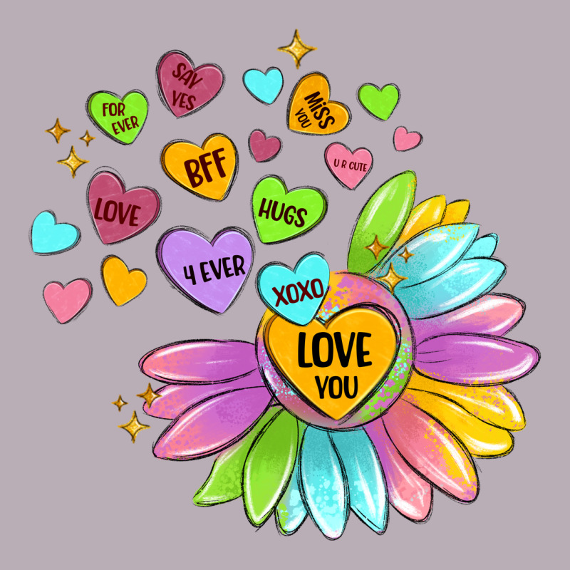 Sunflower Love Hugs Vintage Tee by MaliasSmallBusiness | Teevron