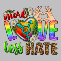 More Love Less Hate Lgbtq Long Sleeve Tee | Teevron