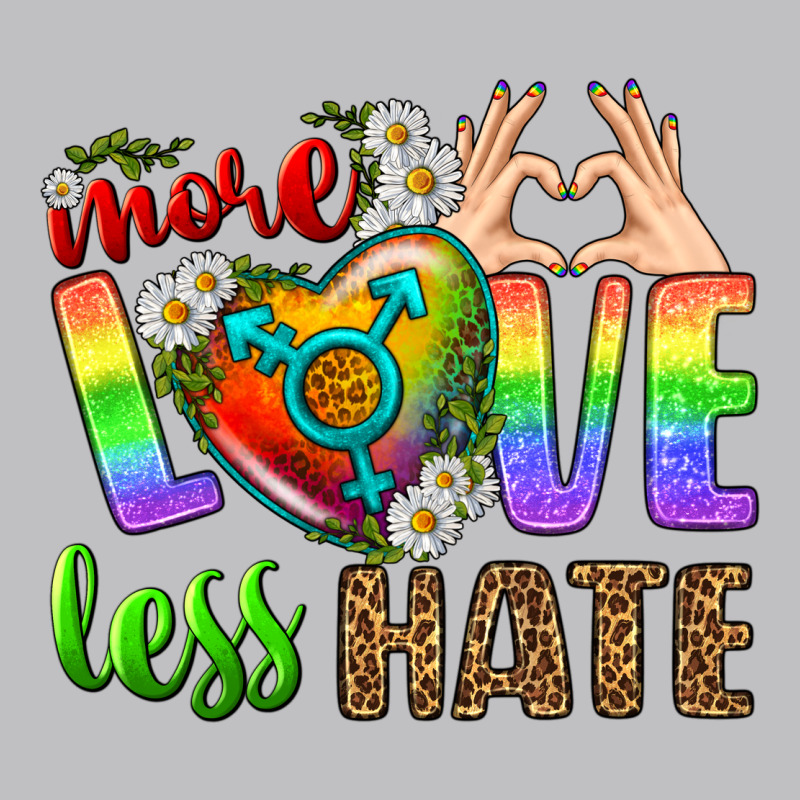 More Love Less Hate Lgbtq Long Sleeve Tee by BundleAndBundleShop | Teevron