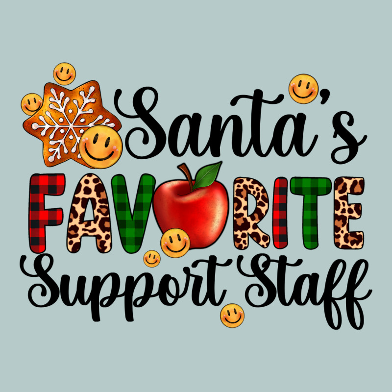 Santa's Favorite  Sport Staff Heavy Core Tee by AdoDesignShop | Teevron
