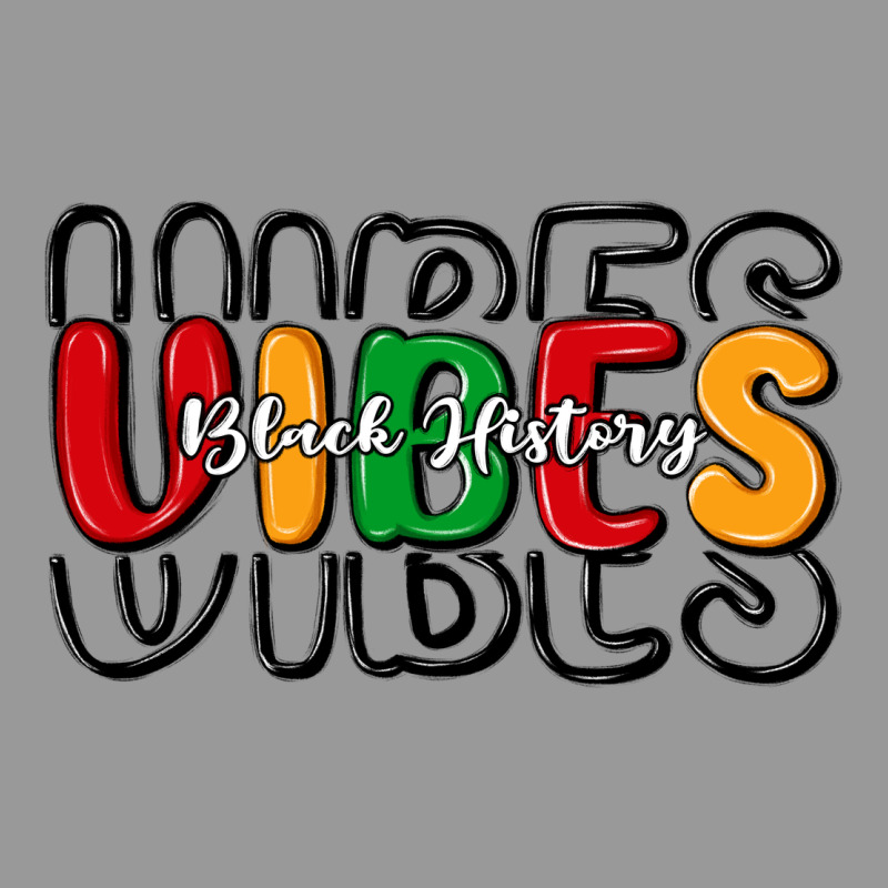 Black History Vibes Vintage Hoodie by MaliasSmallBusiness | Teevron