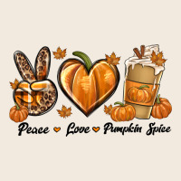 Peace Love Pumpkin Spice Zipper Hoodie | Teevron