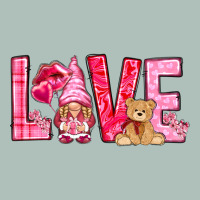 Love With Gnome Valentine's Day Heavyweight Hoodie | Teevron