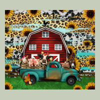 Farm Animals Red Barn Tumbler 20oz Ladies Tee | Teevron