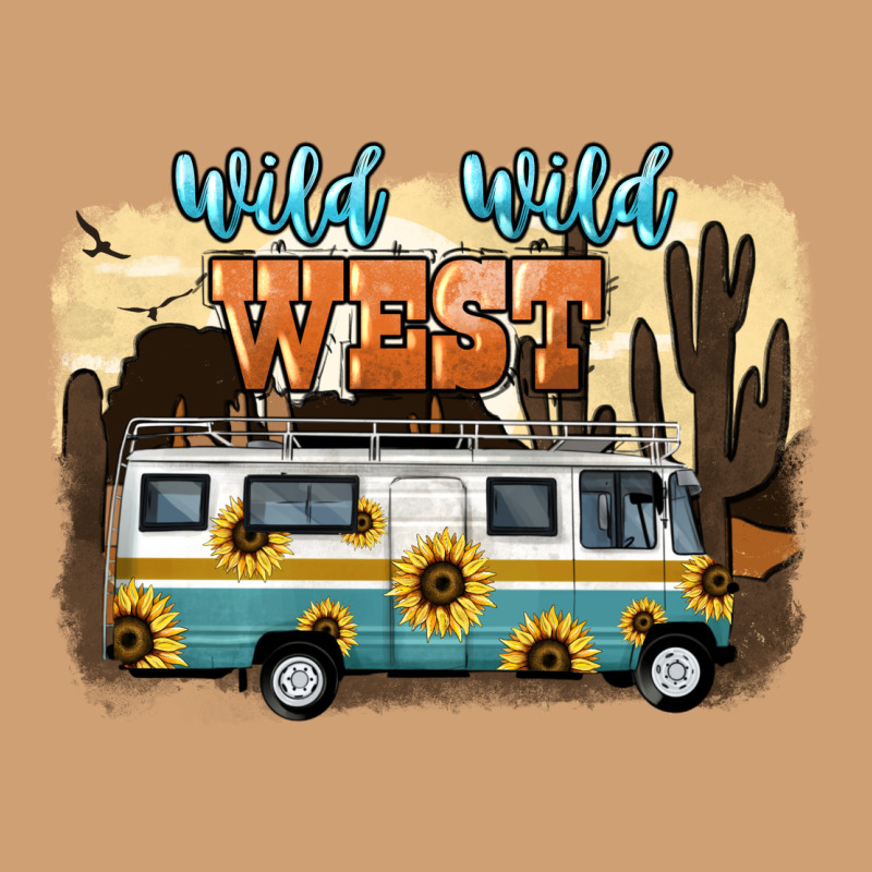 Wild Wild West Vintage Tee by NancyCooperArtShop | Teevron