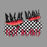 Break Boards Not Hearts Vintage Hoodie | Teevron