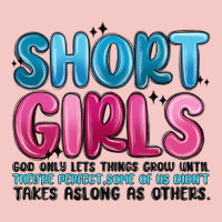 Girls God Only Lets Things Grow Until Theyre Urban Heavy Tee | Teevron