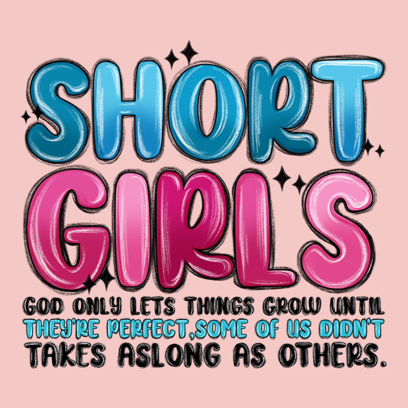 Girls God Only Lets Things Grow Until Theyre Urban Heavy Tee by MaliasSmallBusiness | Teevron