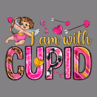 I Am With Cupid I Am With Cupid Valentine's Day Heavyweight Hoodie | Teevron