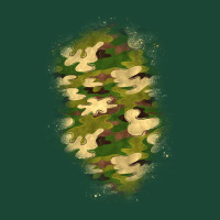 Camouflage Patch 1 Urban Hoodie | Teevron