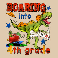 Roaring Into 4th Grade Heavyweight Sweatshirt | Teevron