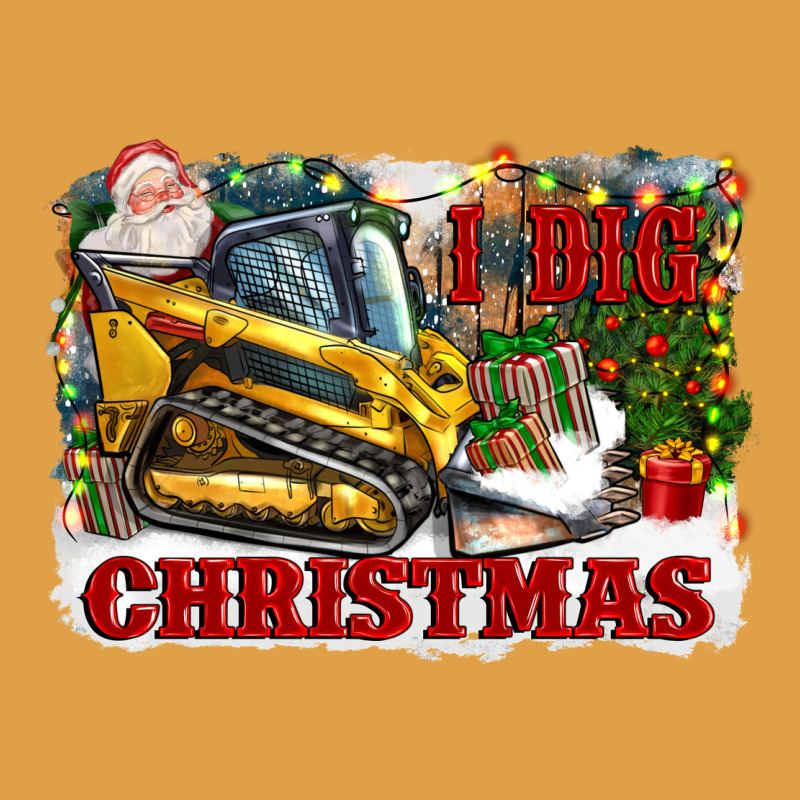 I Dig Christmas Premium Hoodie by CowGirlArtShop | Teevron